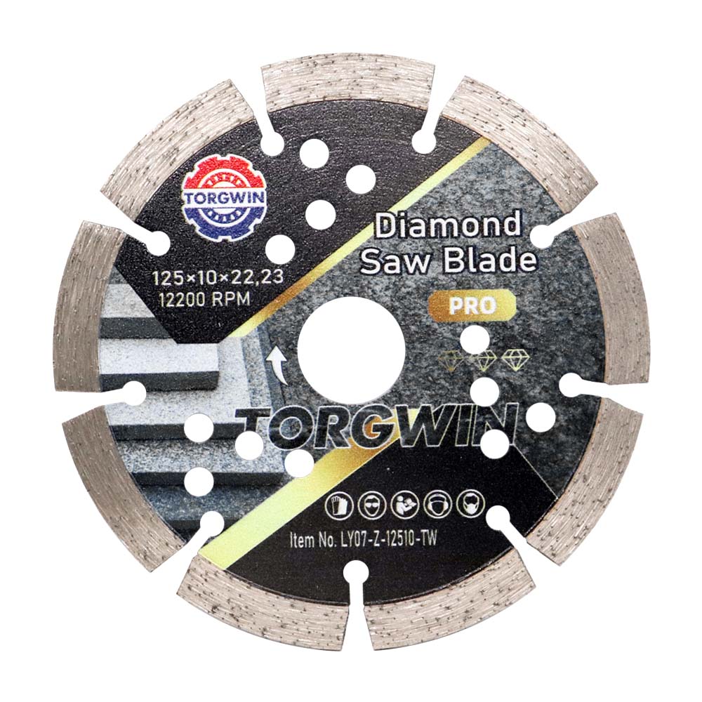 سنگ مرمر کاٹنے کے لئے 125 ملی میٹر سیگمنٹڈ ڈائمنڈ دیکھا بلیڈ سنگ مرمر کاٹنے کے لئے 125 ملی میٹر سیگمنٹڈ ڈائمنڈ دیکھا بلیڈ