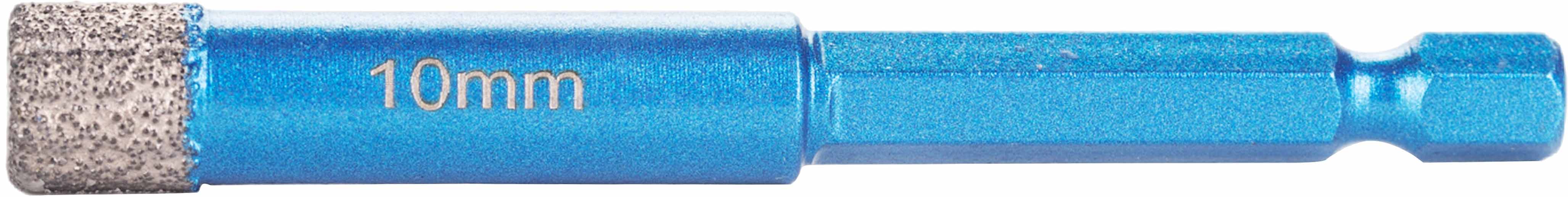 بریزڈ ڈائمنڈ کور ڈرل بٹ 10 ملی میٹر بریزڈ ڈائمنڈ کور ڈرل بٹ 10 ملی میٹر